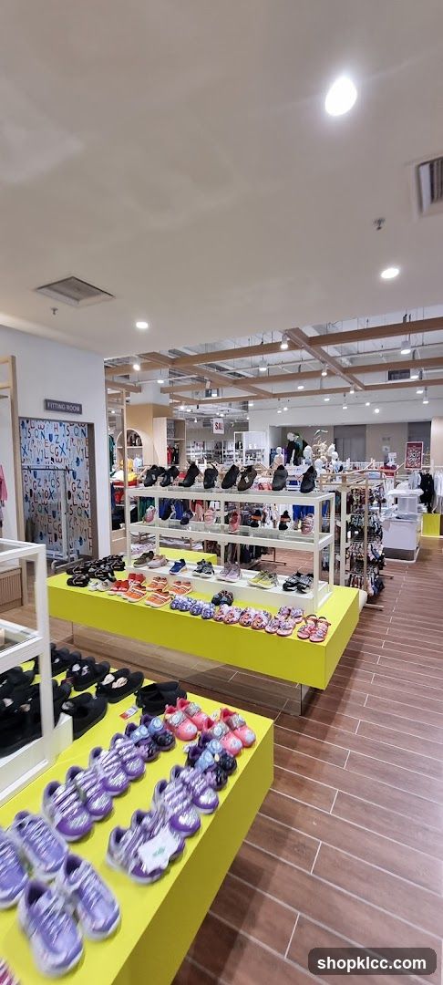 Children's Shoe Store Interior