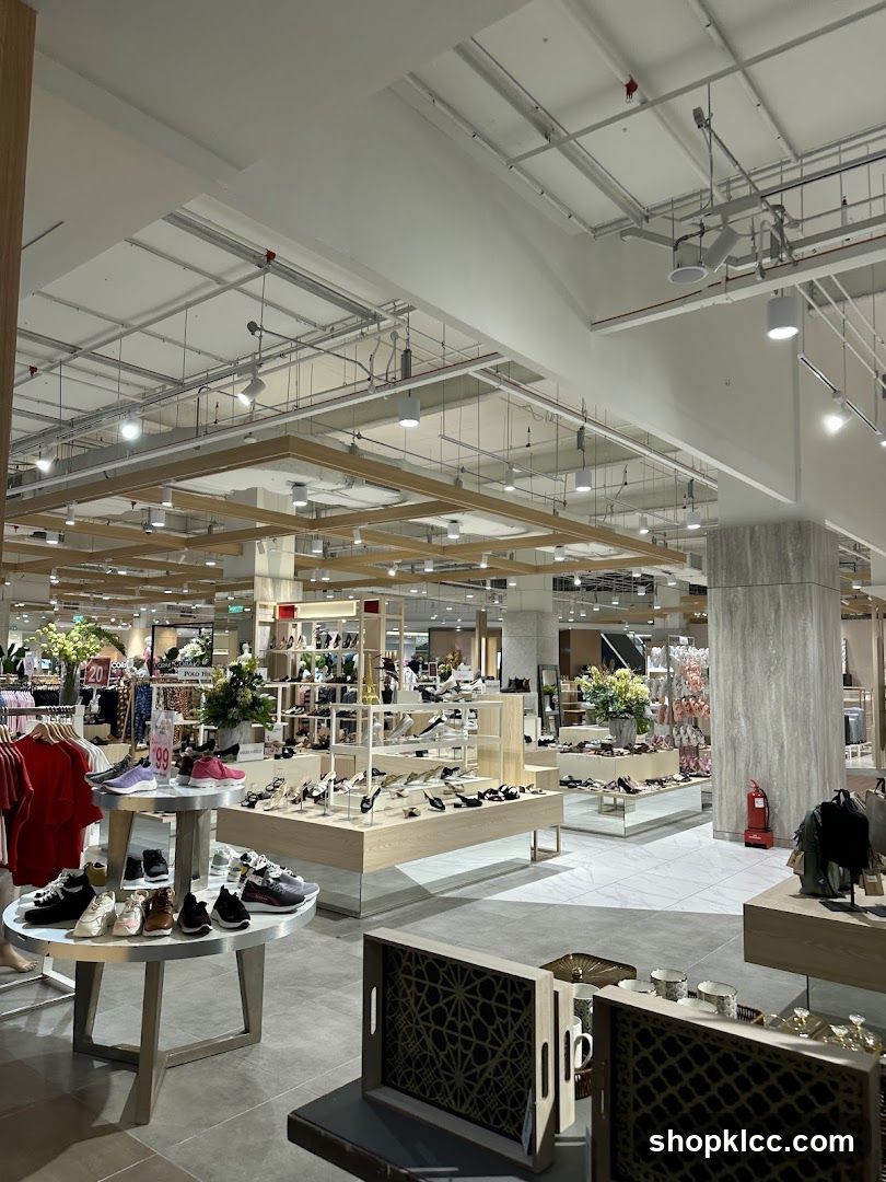Department Store Interior