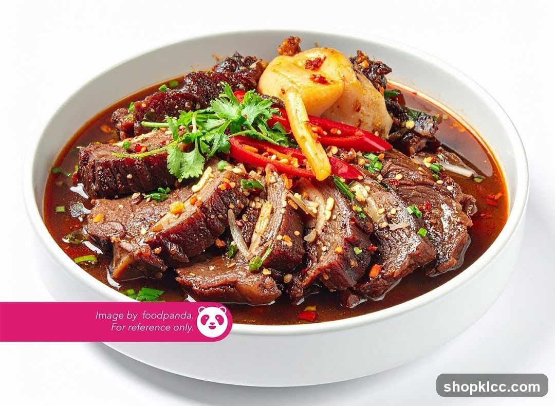 Braised Beef Dish