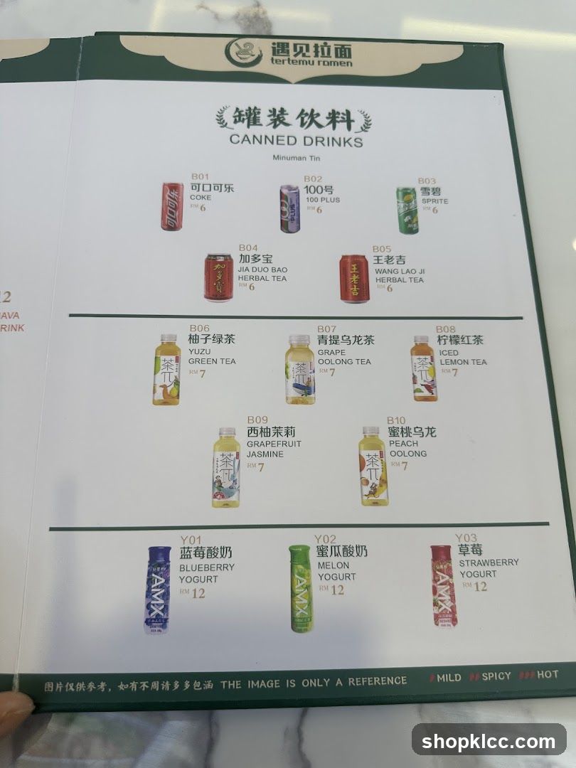 CANNED DRINKS