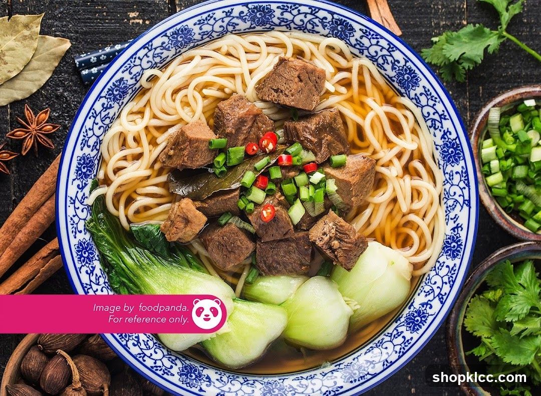 Beef Noodle Soup