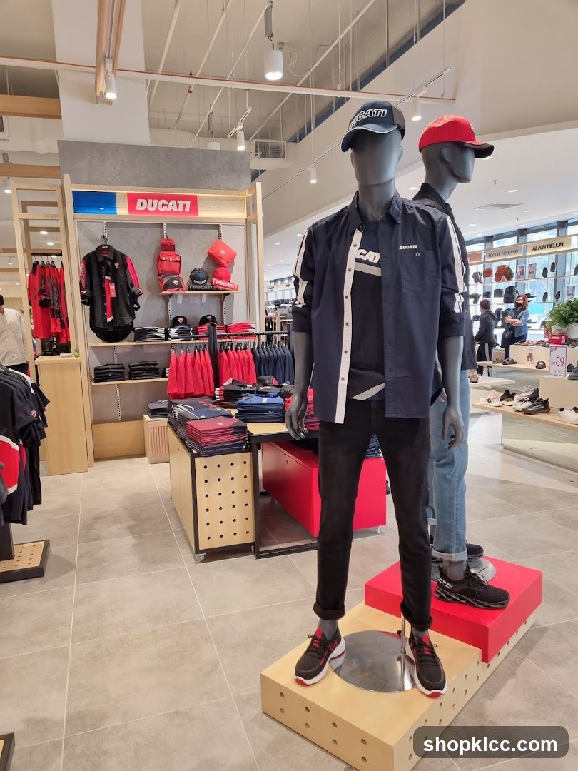 Ducati Store Display