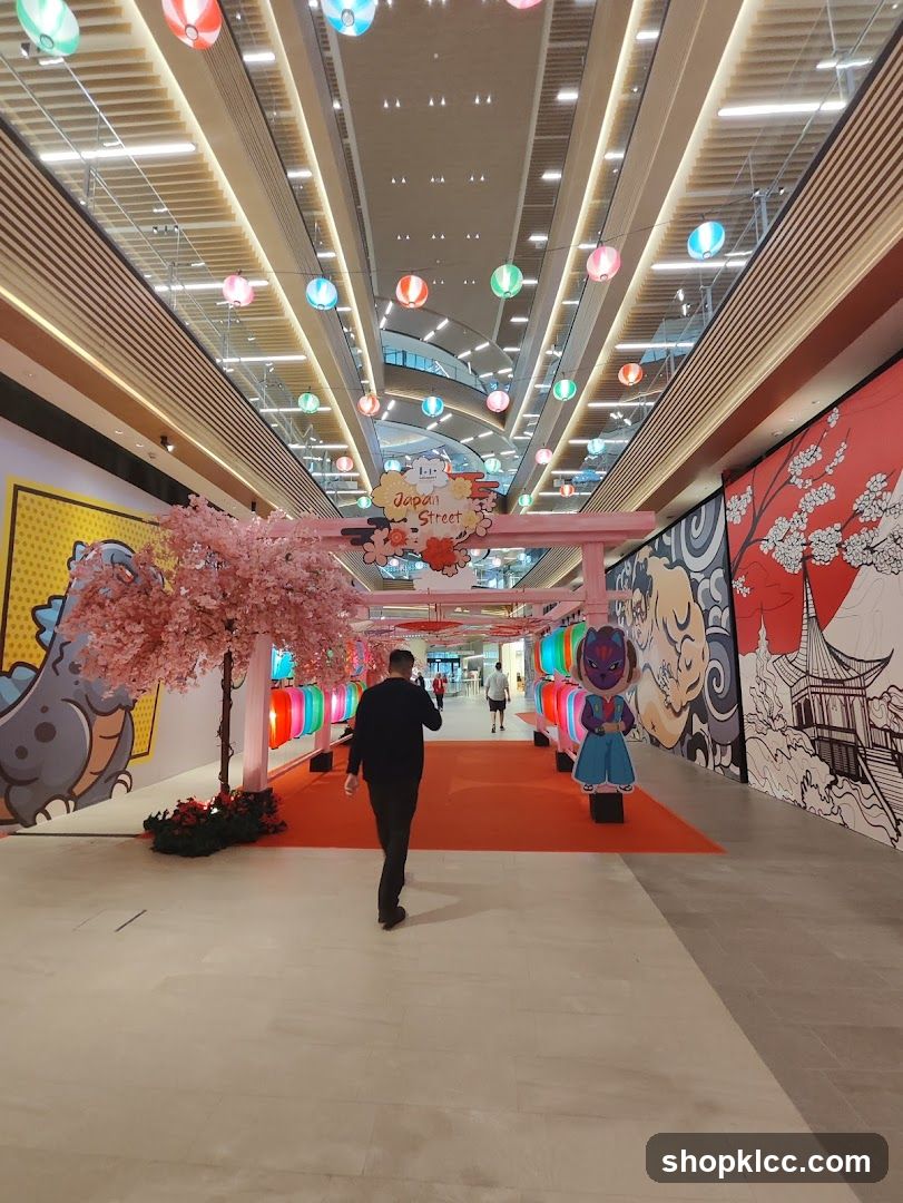 Japan Street Decoration