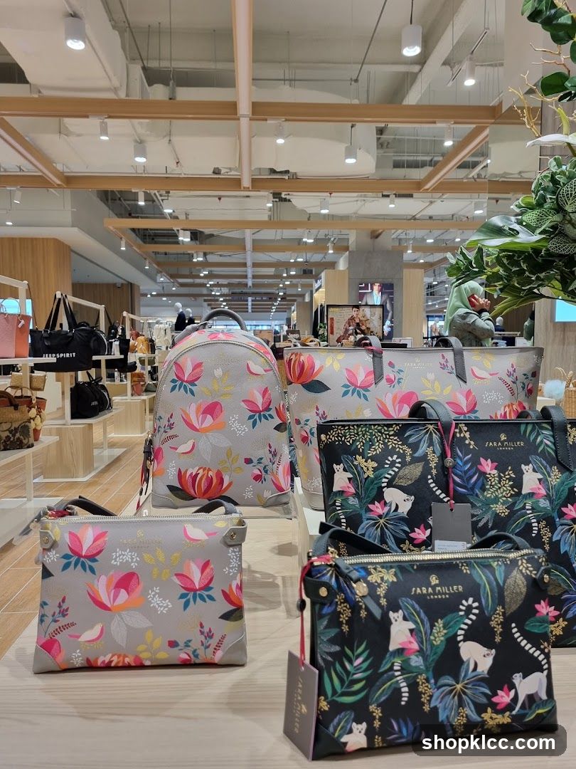 Display of Handbags