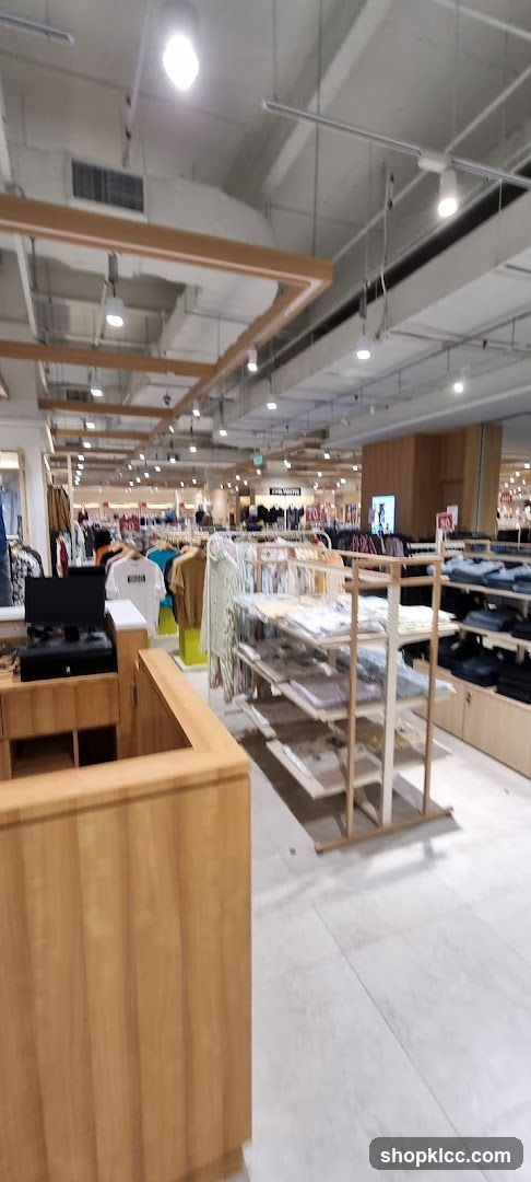 Clothing Store Interior