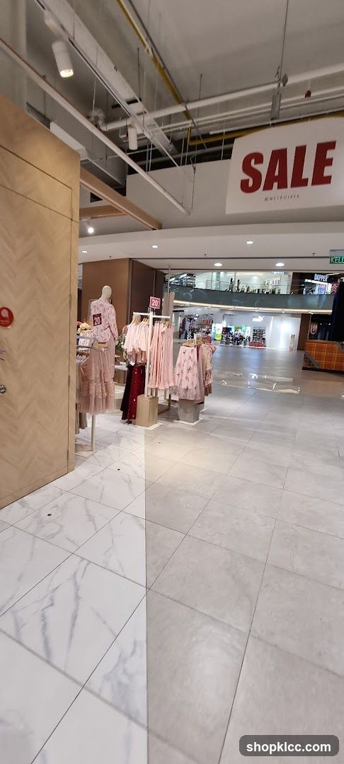 Clothing store sale