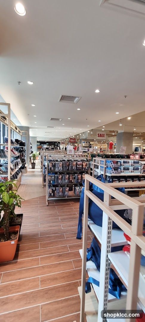 Department Store Interior