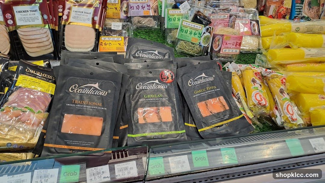 Packaged Seafood and Meats