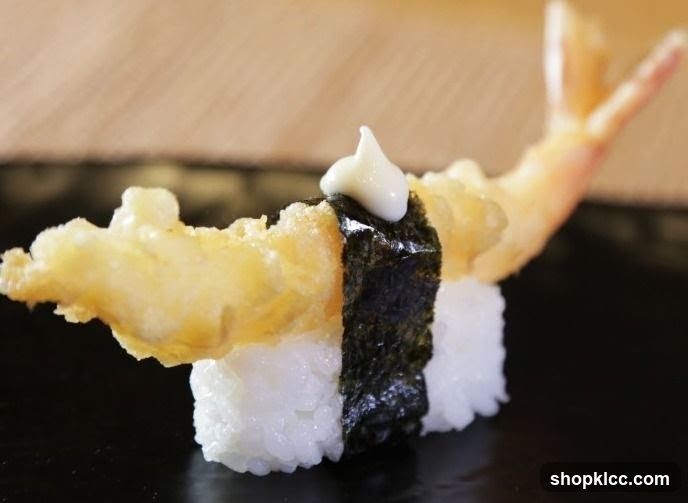 Shrimp Tempura Sushi