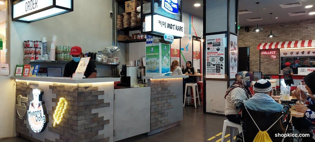 Korean Fried Chicken Restaurant