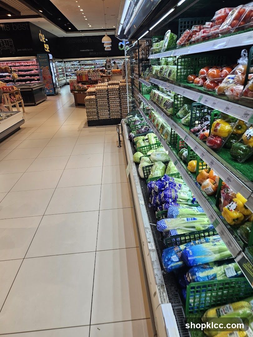 Supermarket Produce Aisle