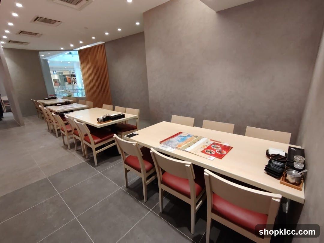 Restaurant Dining Area