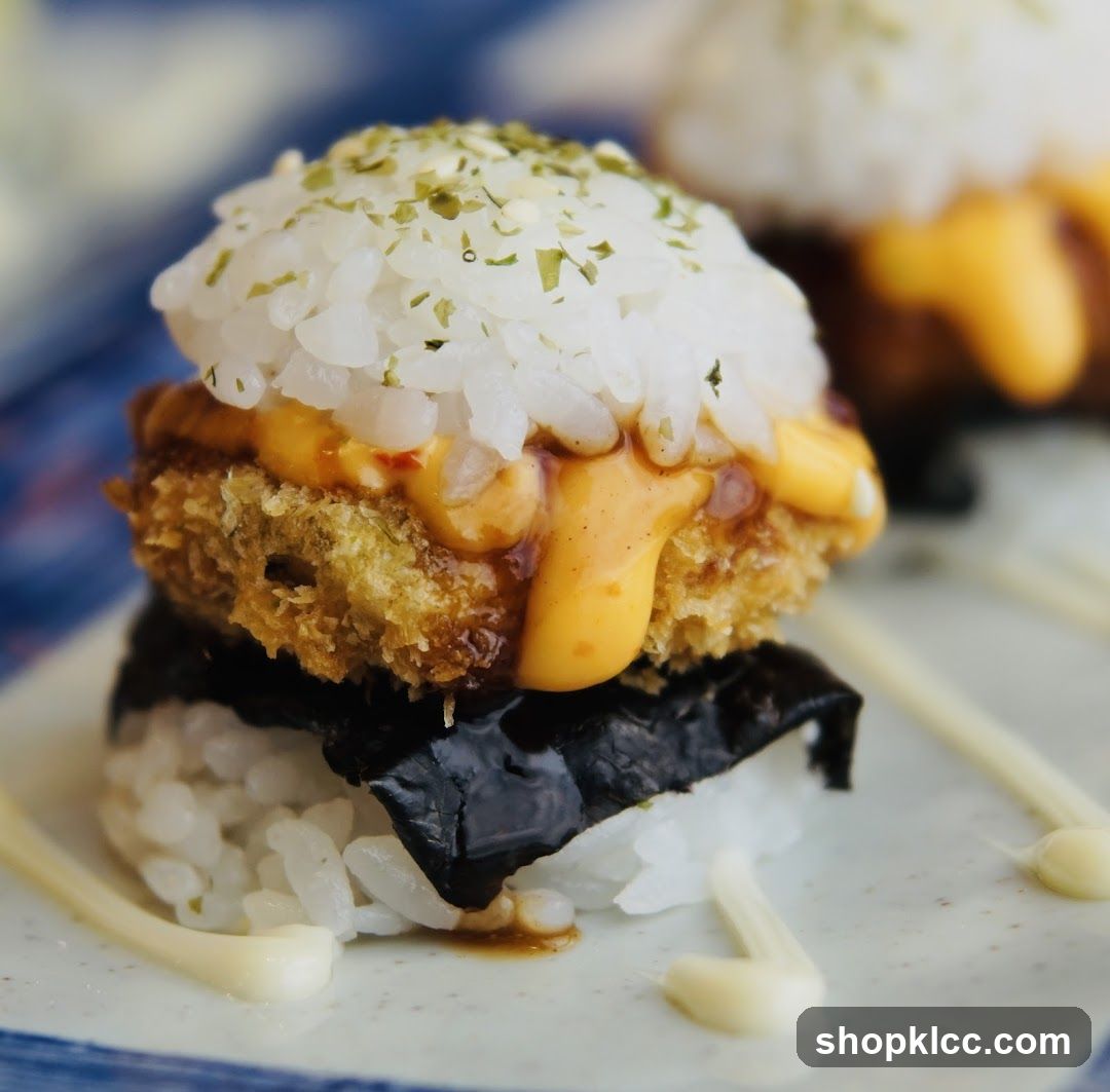 Onigiri Burger
