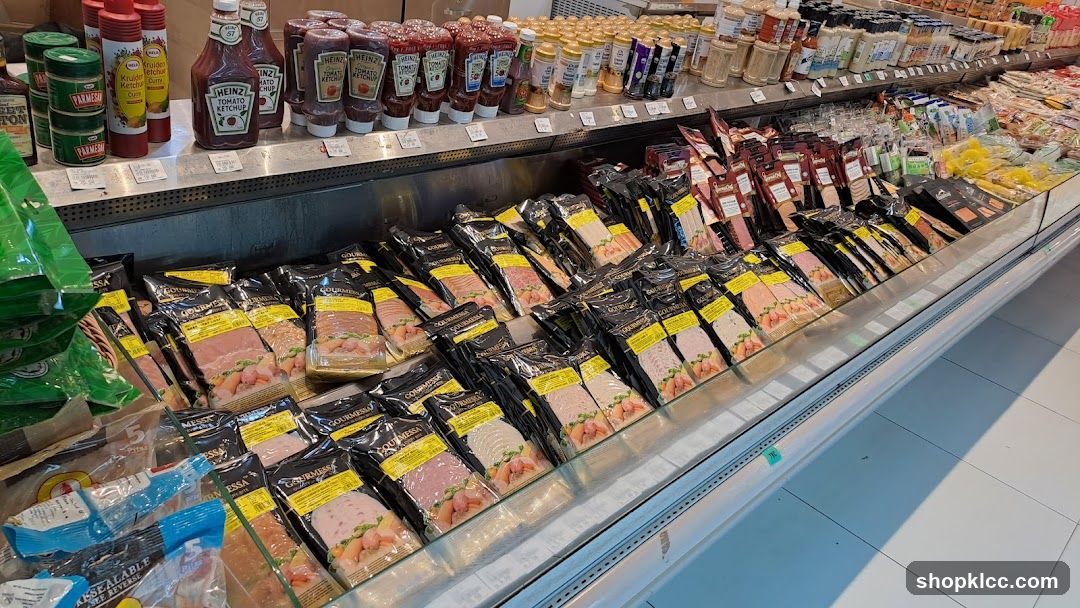 Deli Counter Display
