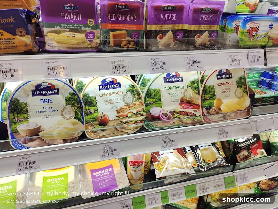 Assortment of Cheeses