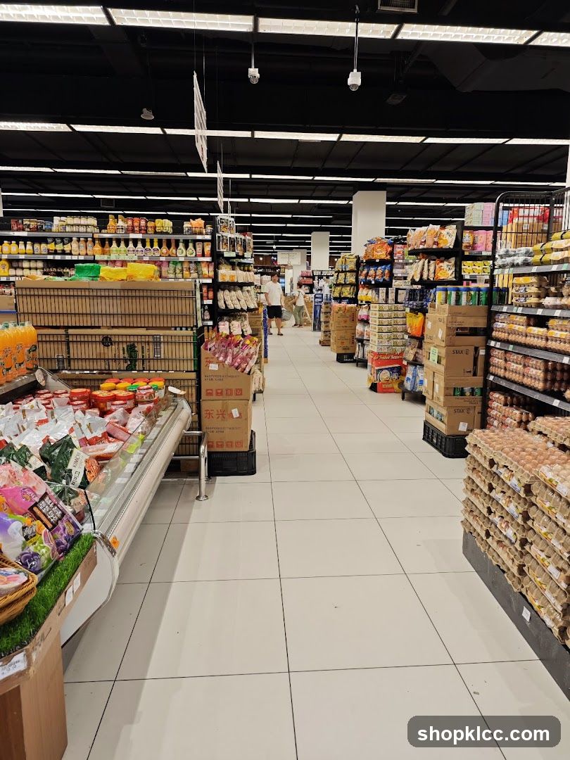 Supermarket Aisles