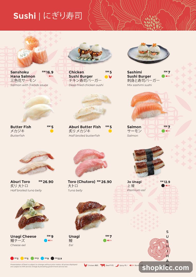 Sushi | Nigiri Sushi