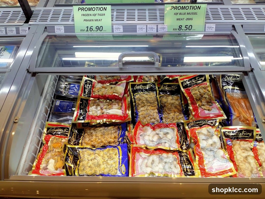 Frozen Seafood Promotion