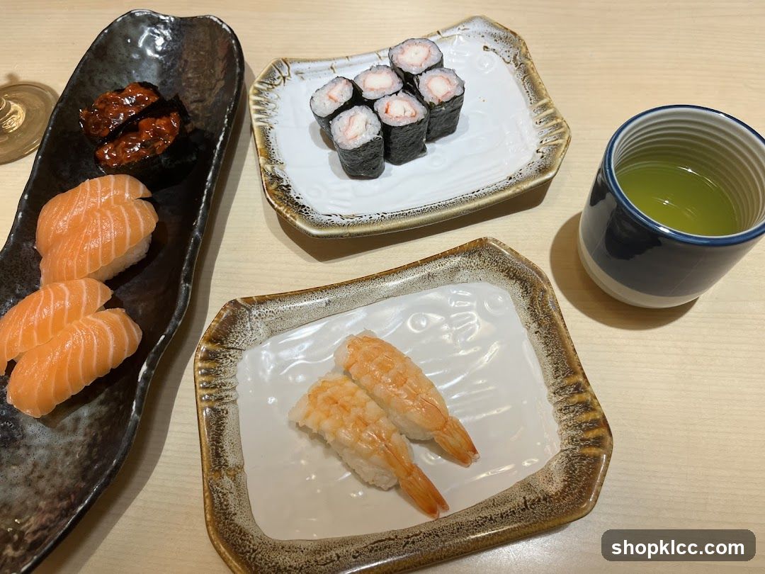 Sushi Platter