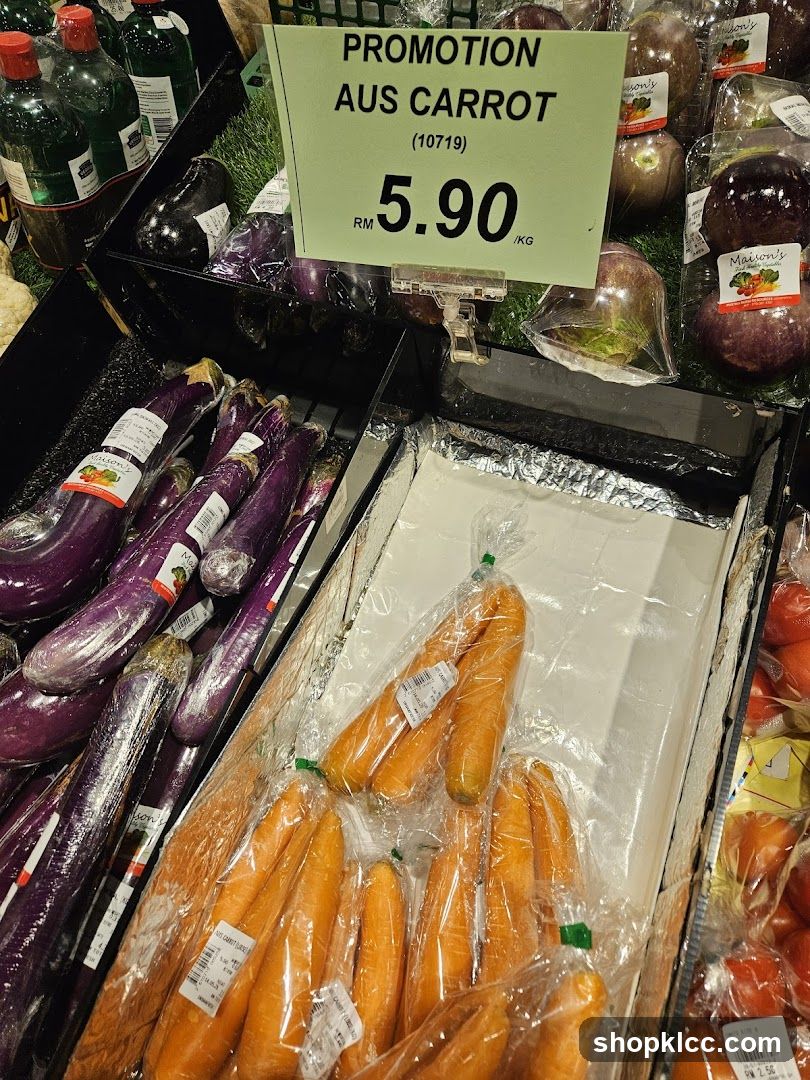 Carrot Promotion