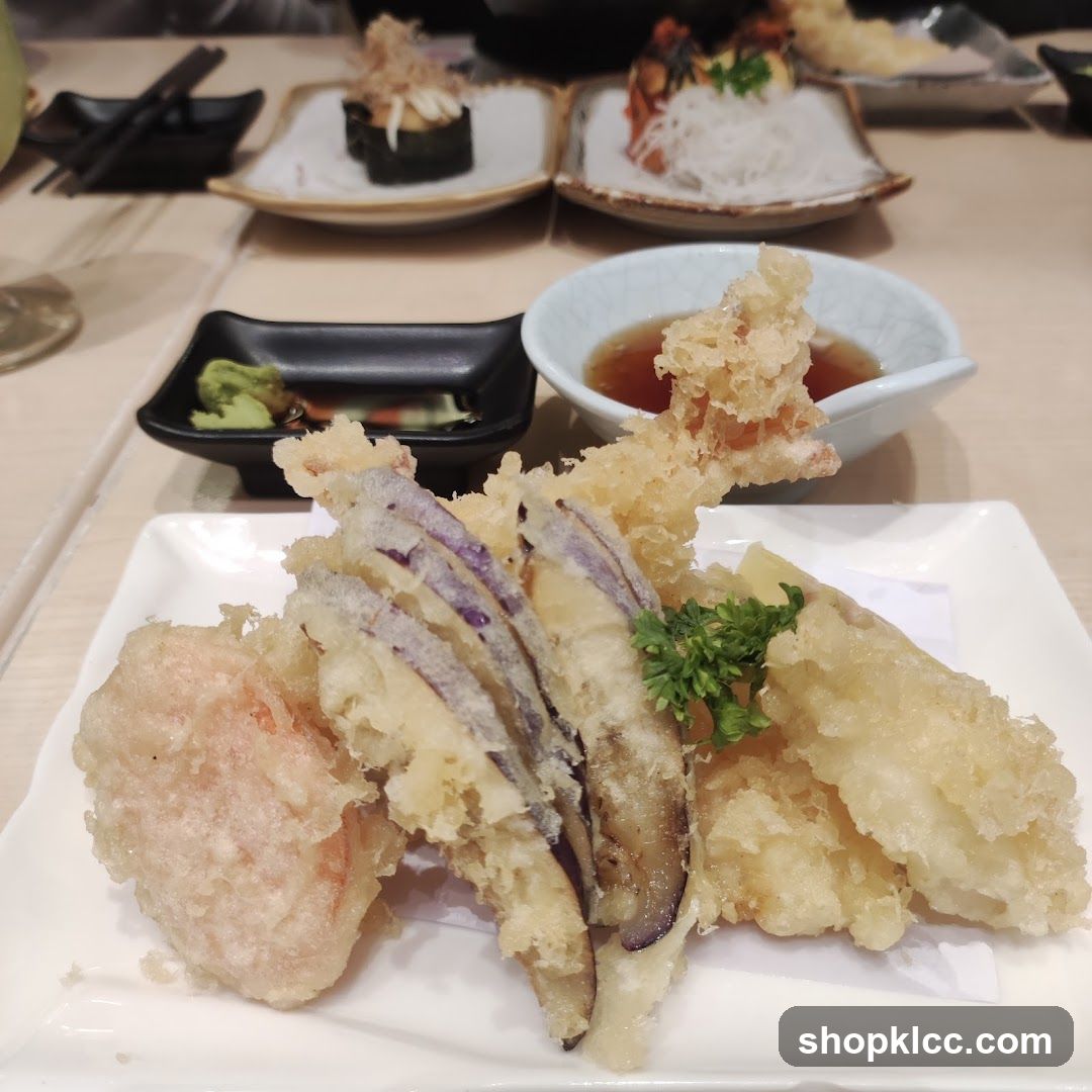 Assorted Tempura Platter
