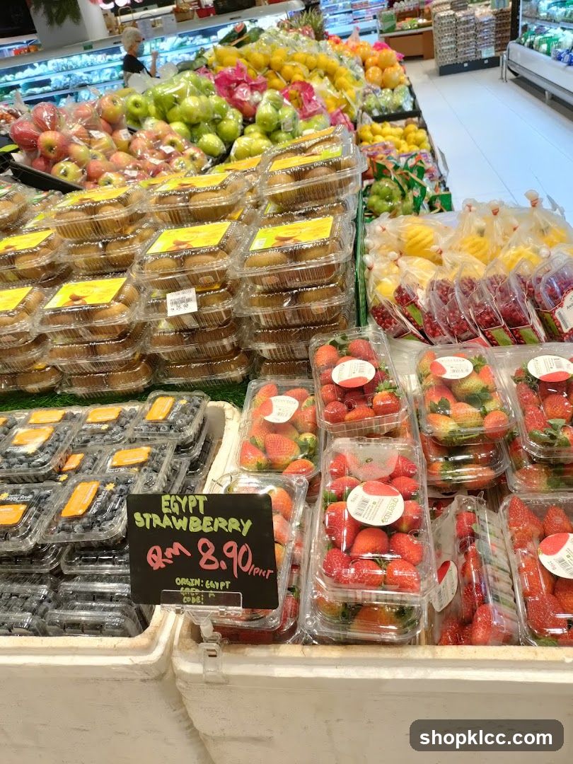Fresh Produce Display