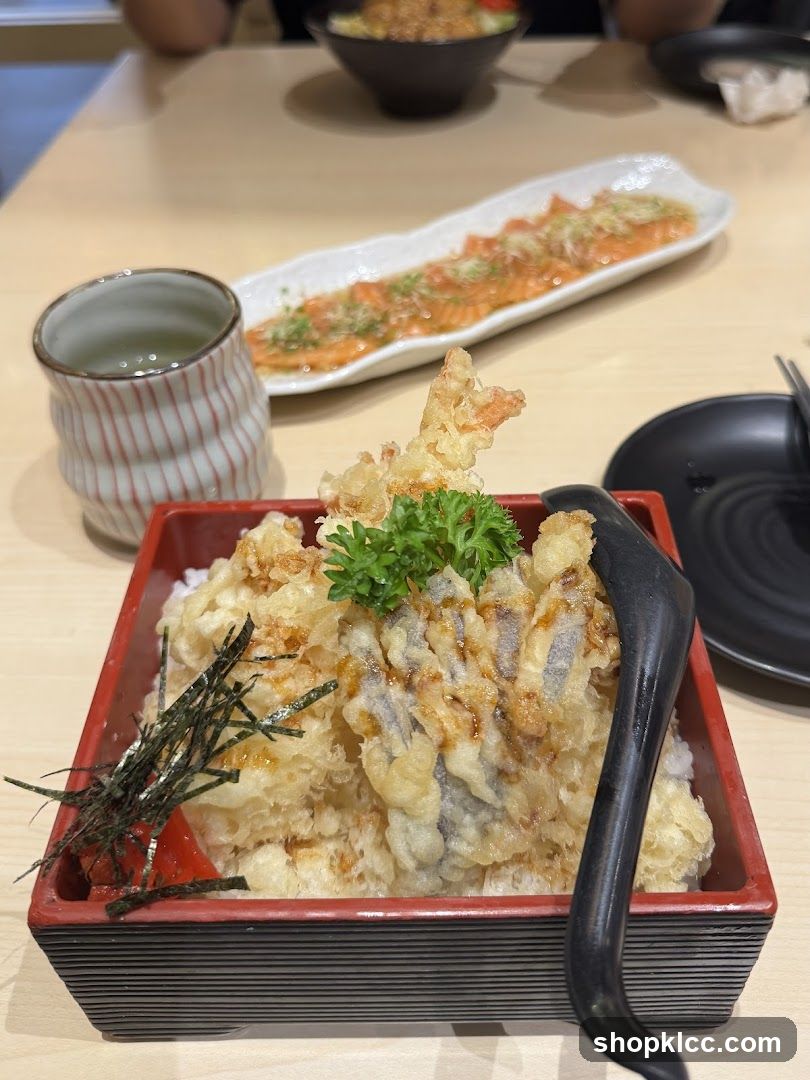 Japanese Food Platter
