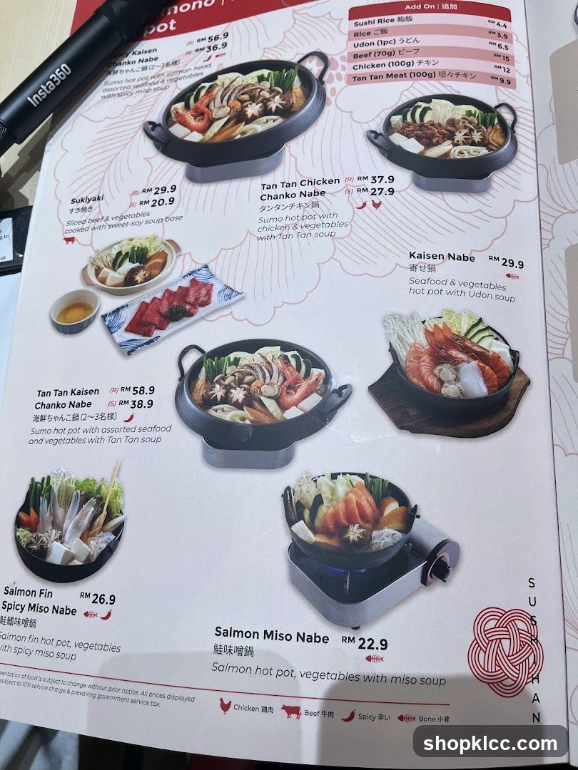 Monopot Menu