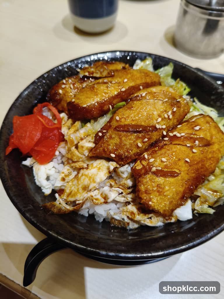 Chicken Teriyaki Donburi