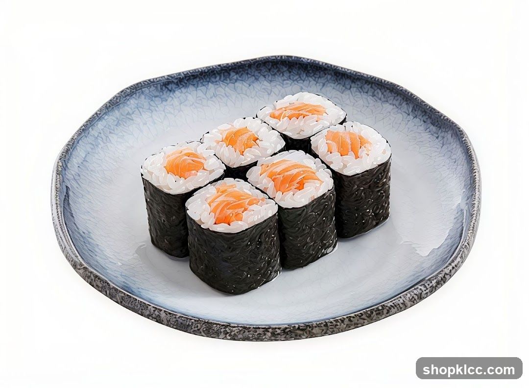 Salmon Maki Rolls