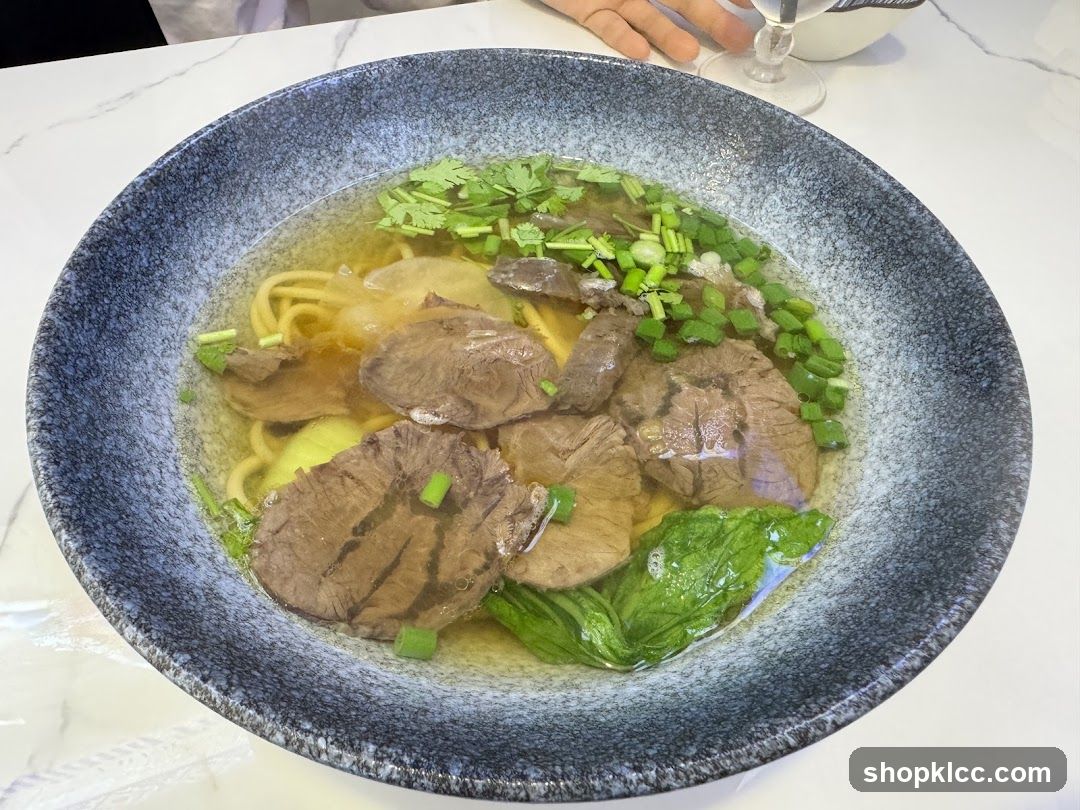 Beef Noodle Soup