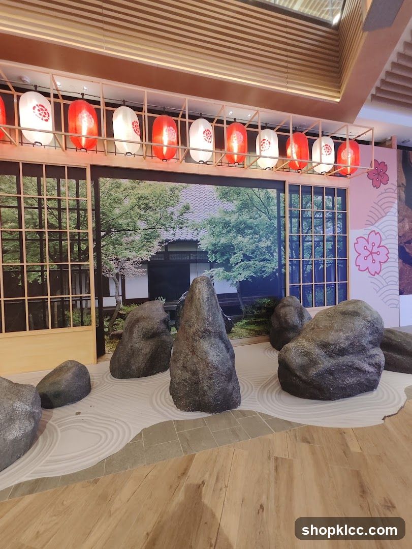 Japanese Garden Display