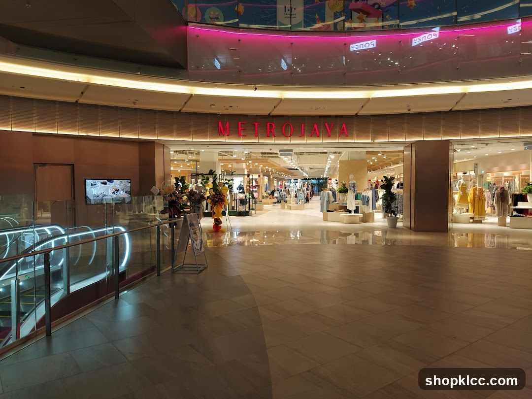 Metro Jaya Storefront