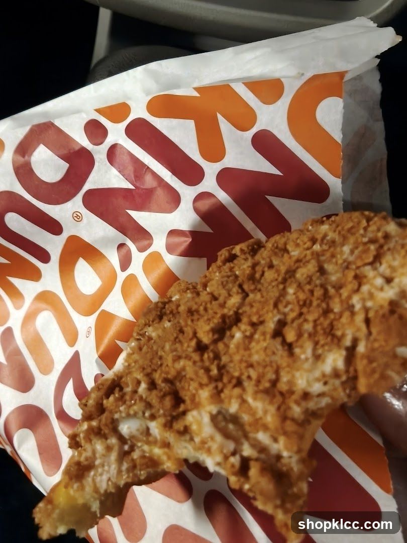 Donut with Crumbs
