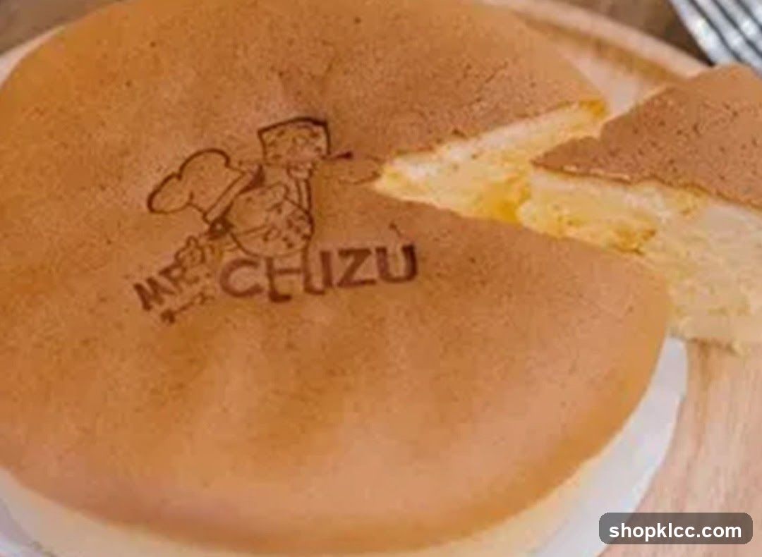 Japanese Cheesecake