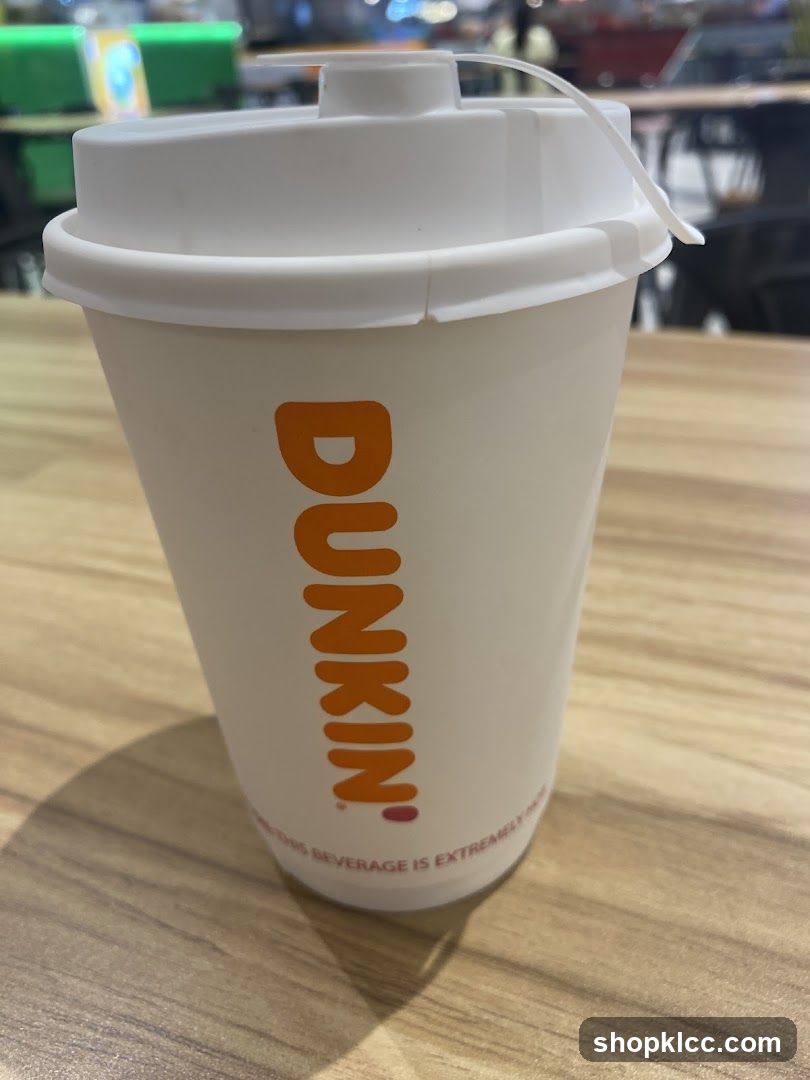 Dunkin' Cup