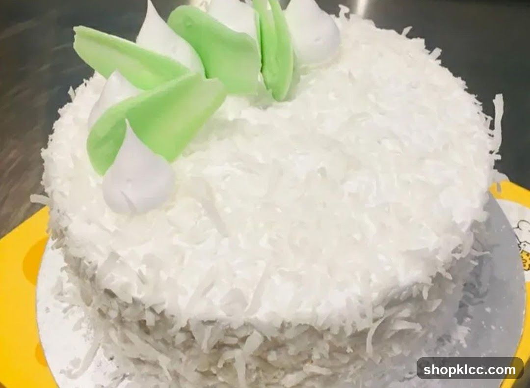 Coconut Cake