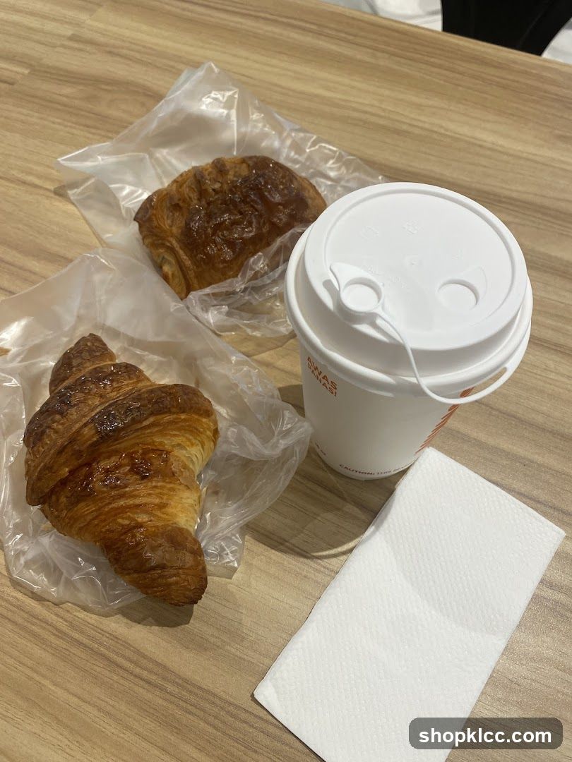 Croissants and Coffee