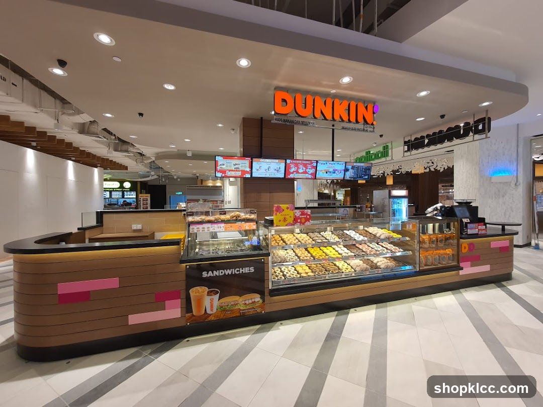 Dunkin' Donuts Counter