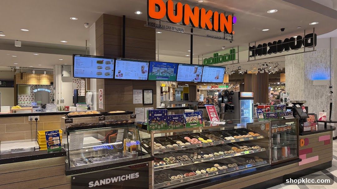 Dunkin' Donuts Counter