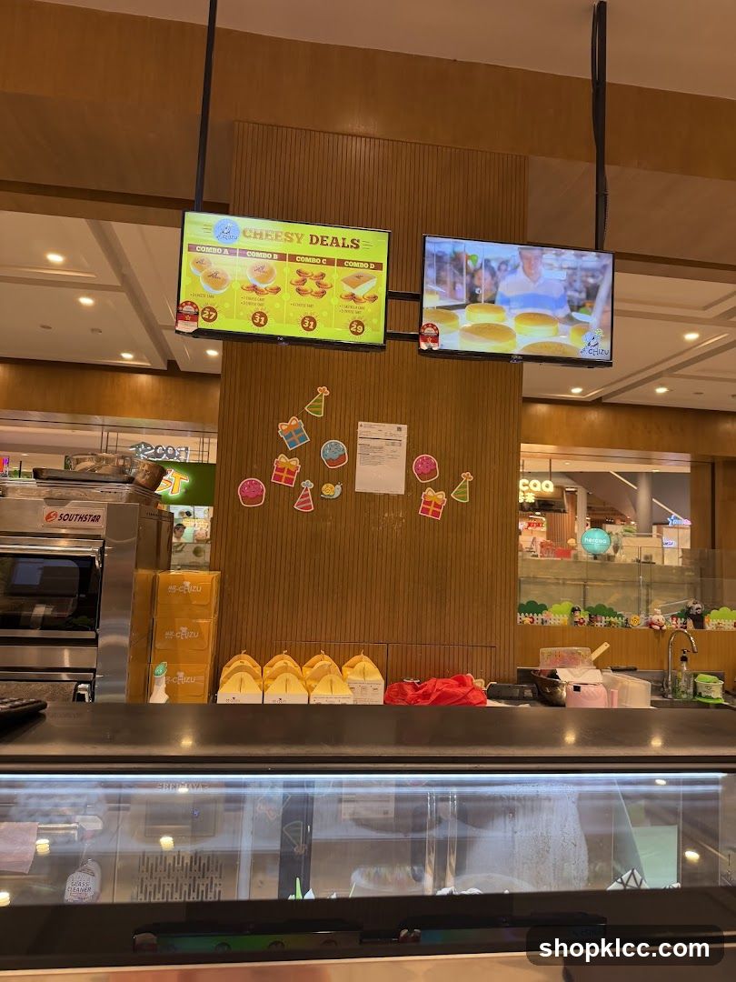 Dessert Counter