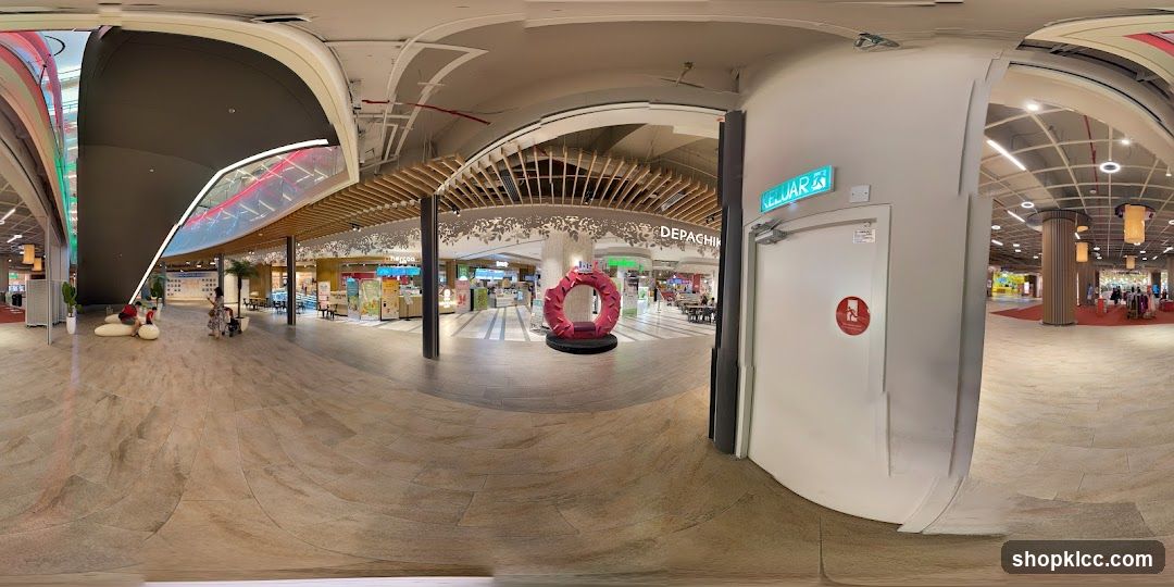 Shopping Mall Interior