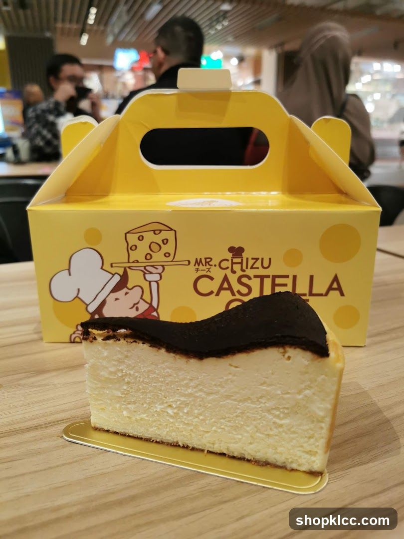Mr. Chizu Castella Cake
