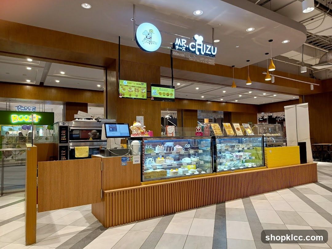 Dessert Shop Counter
