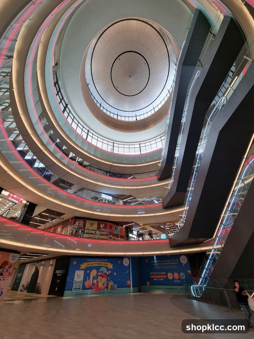 Modern Shopping Mall Interior