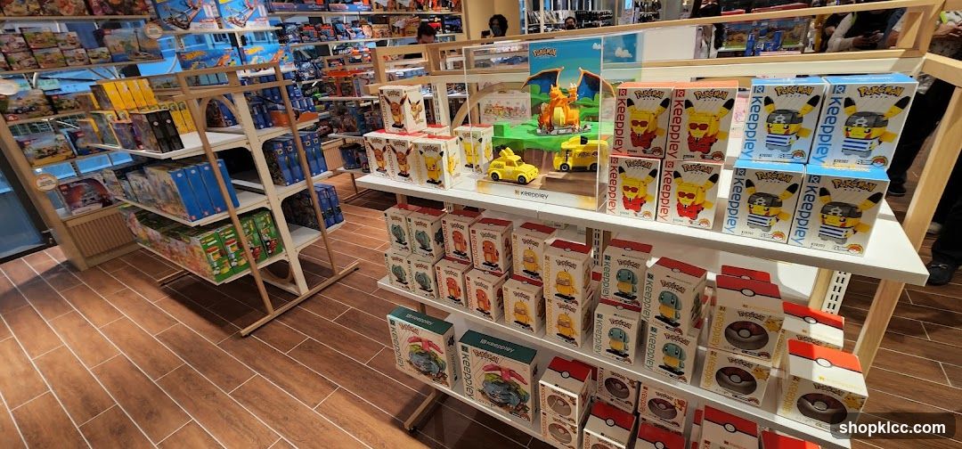 Pokemon Building Toy Display