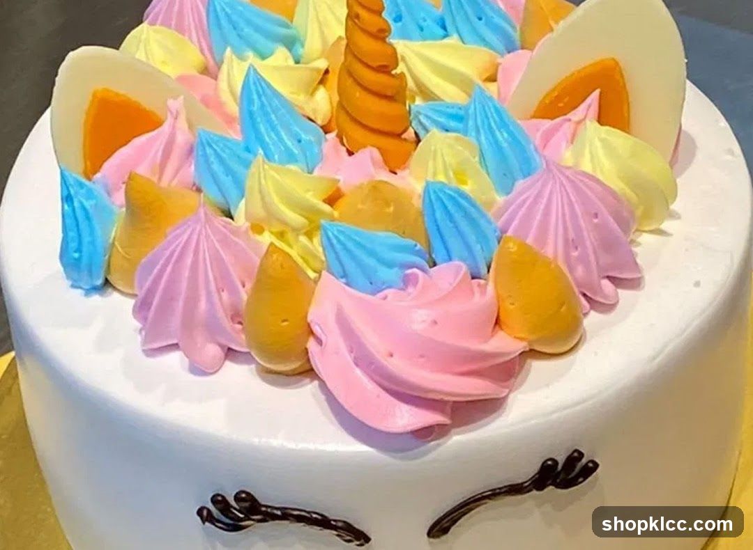 Unicorn Cake