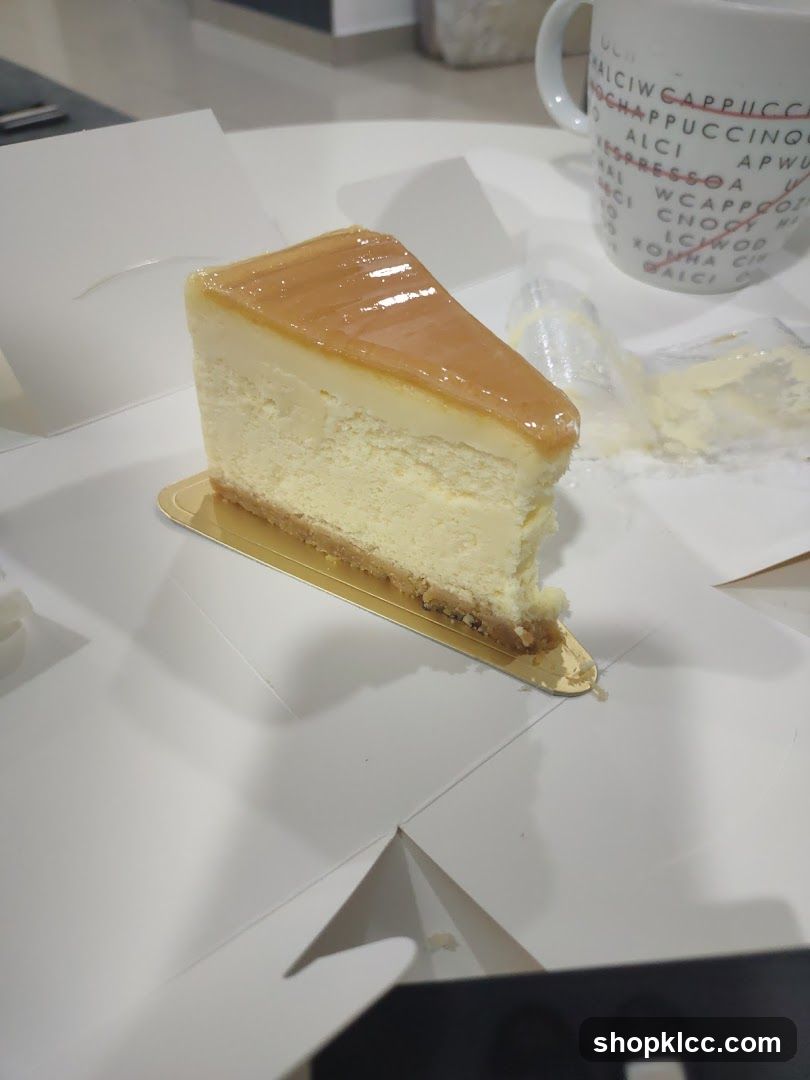 Cheesecake Slice and Coffee Mug