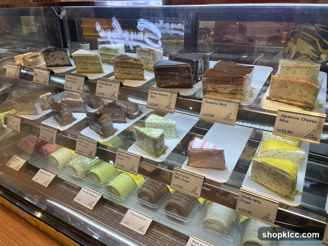 Dessert Display Case