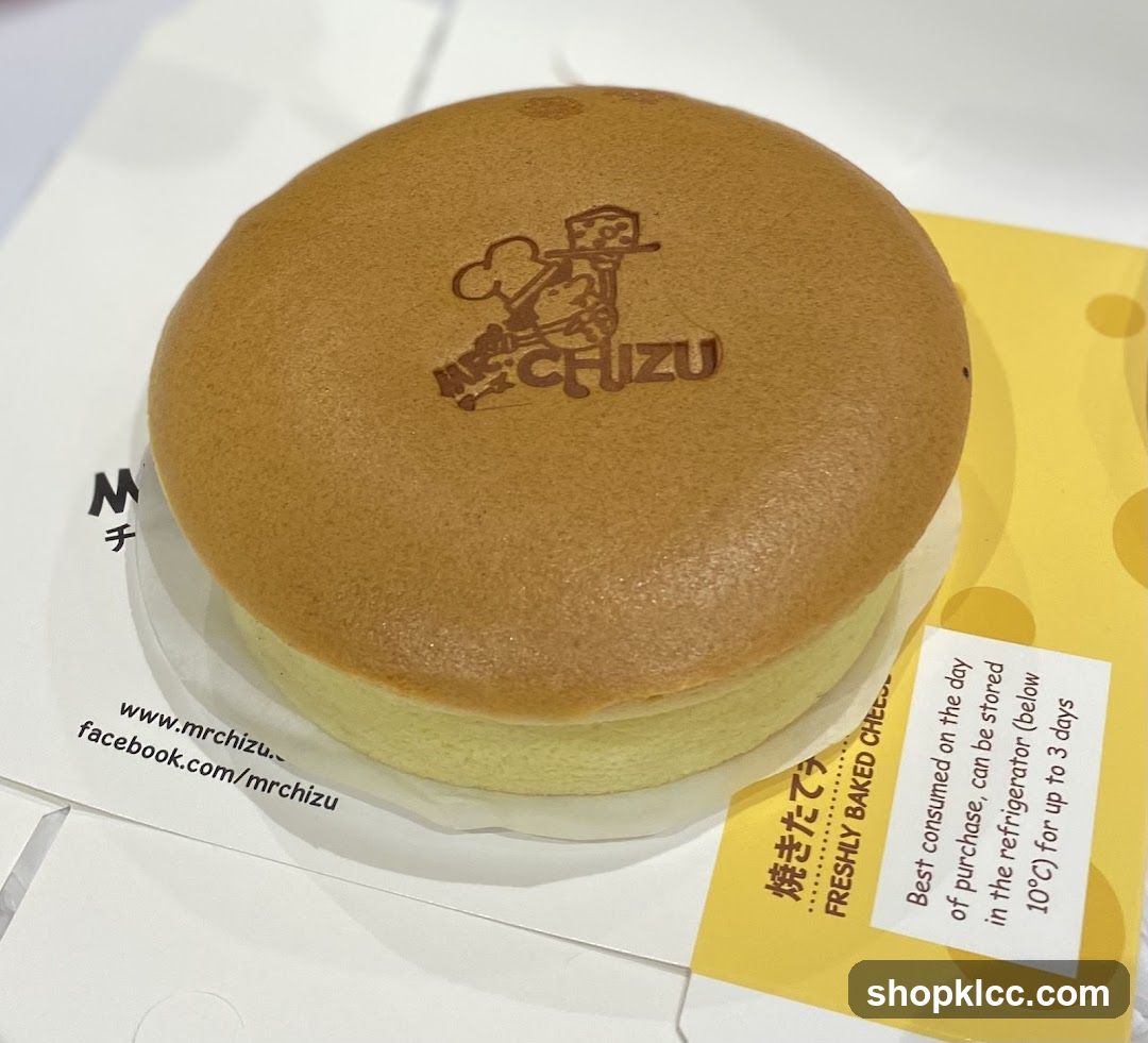 Japanese Cheesecake
